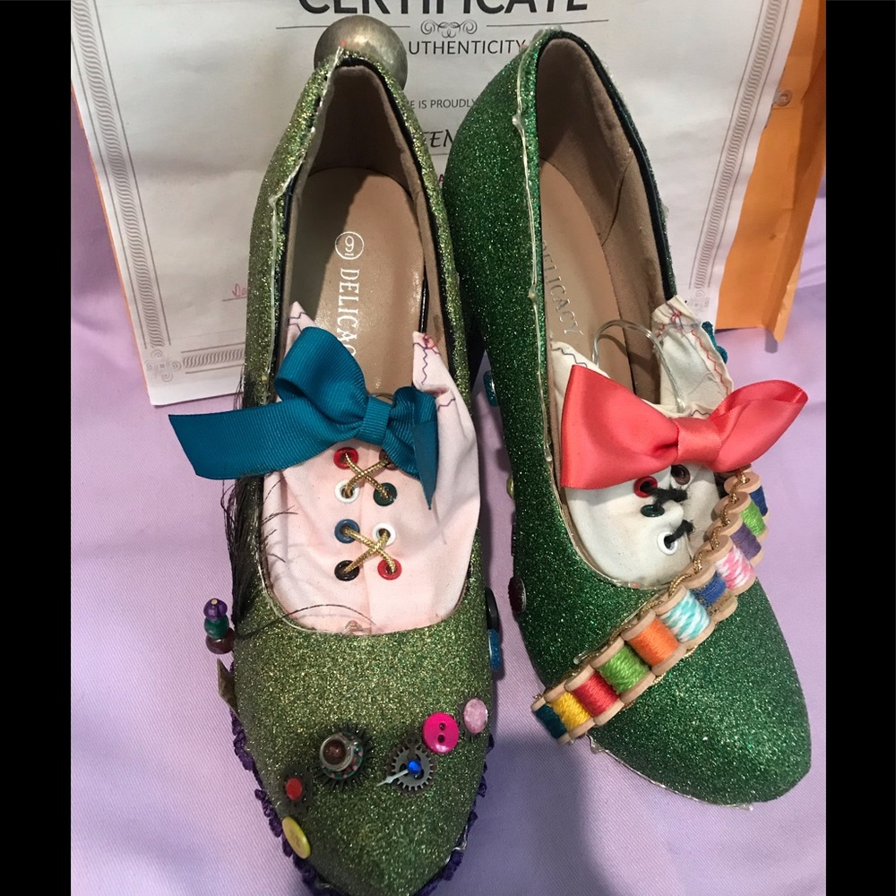 Mad Hatter Light Up Heels